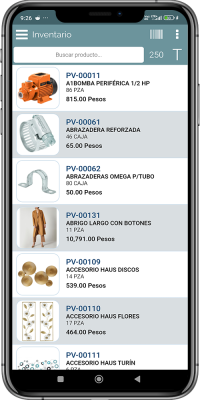 Consulta de Inventario