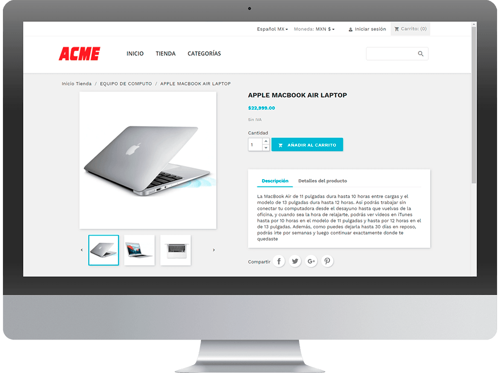 Ejemplo - Equipos de Cómputo (2)