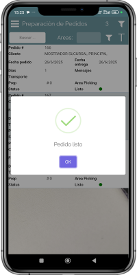Pedido Listo
