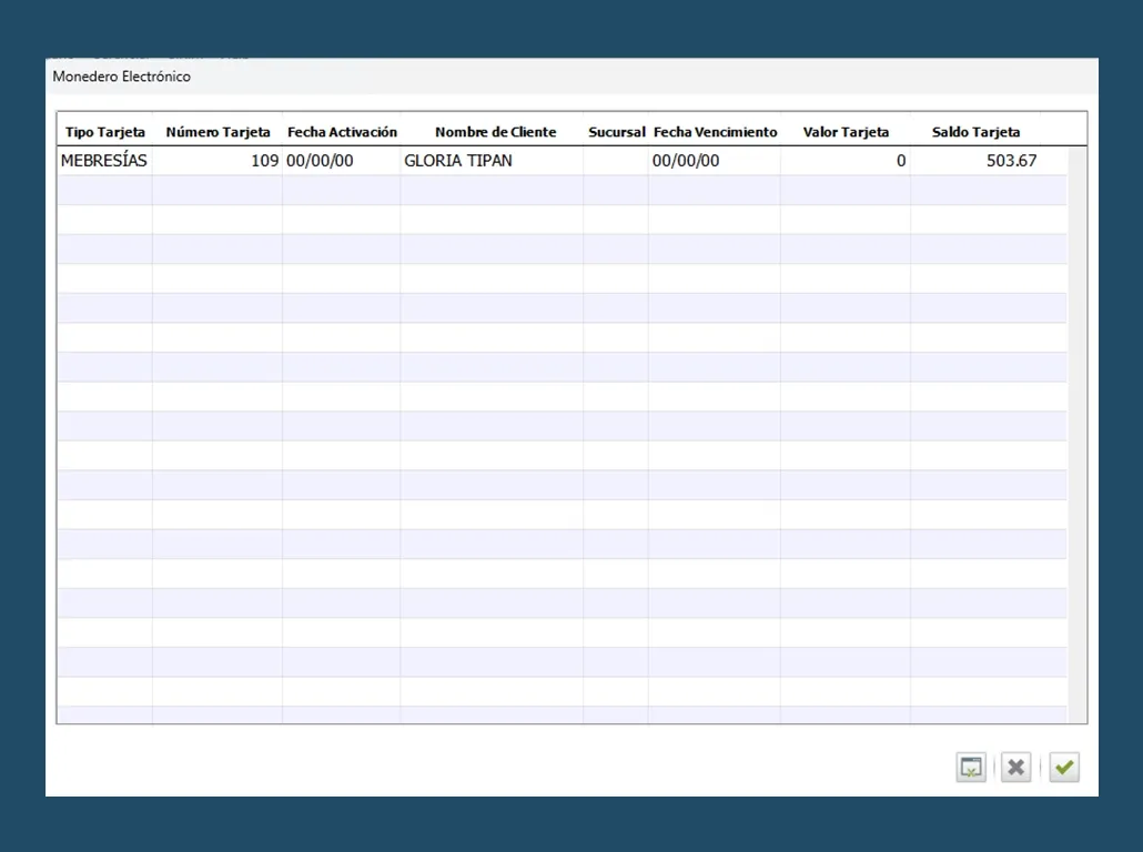 Monendero Electrónico