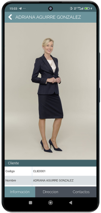 Información de Clientes