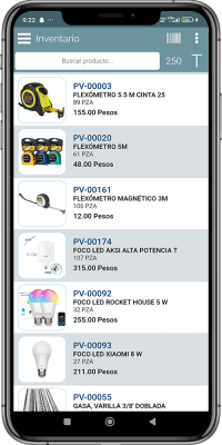 Consulta de Inventario