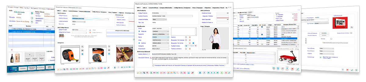 MBA3 ERP Entorno de trabajo fácil e intuitivo