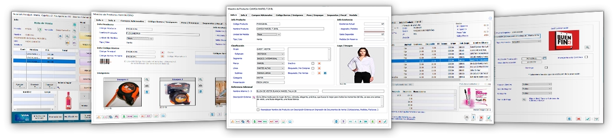 PANTALLAS PUNTE DE VENTA INTELIGENTE PARA SAP