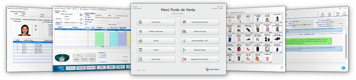 MENÚ PUNTO DE VENTA INTELIGENTE PARA SAP