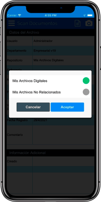 Archivos Digitales