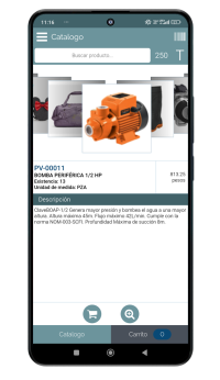 Catálogo de Productos