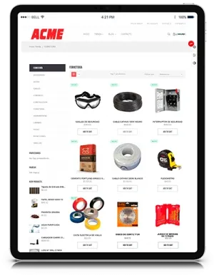 E-COMMERCE PARA SAP BUSINESS ONE