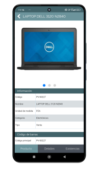 Consulta de Producto