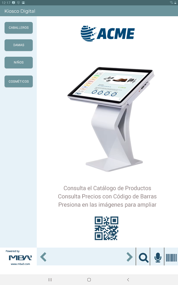 Lectura de Códigos QR
