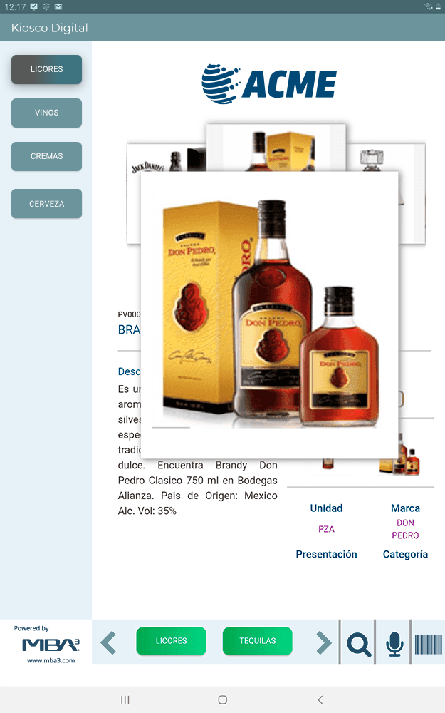 Ejemplo Producto - Vinos y Licores (2)