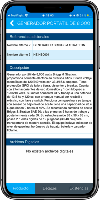 Descripción del Producto