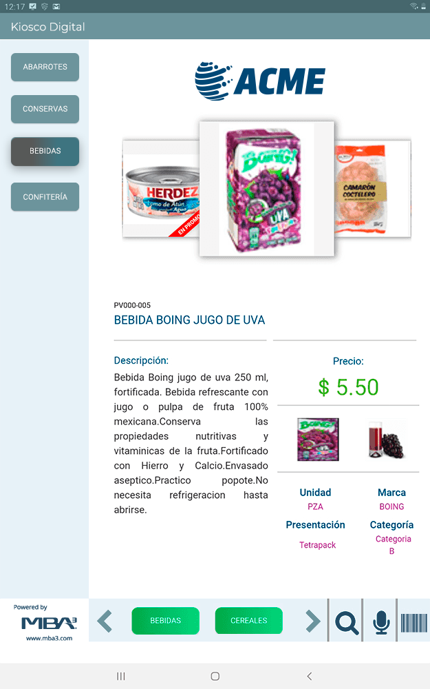 Ejemplo - Supermercado (1)
