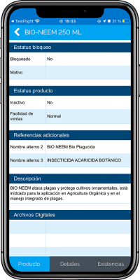 Información de Producto (2)