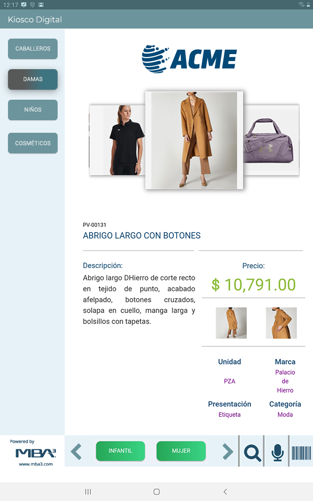 Carrusel - Vestido y Moda Damas (1)