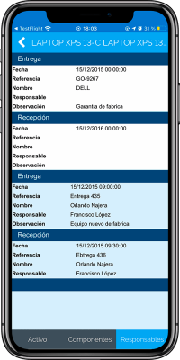 Acta de Entrega / Recepción
